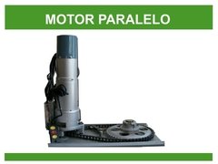 Motor paralelo PM600 con botonera para cortinas metálicas hasta 20m2