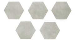 Ceramica Hexa Mini Gris Claro 20,5x23,5cm X 1m2 (A PEDIDO) - comprar online