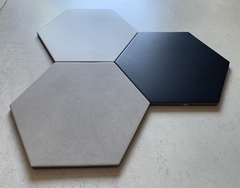 Hexagono Mate Porcelanato Acuarela 17,5x20 colores x m2