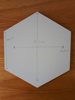 Ceramica Hexa Mini Blanco 20,5x23,5 Conjunto Por 14 Unidades (A PEDIDO) - comprar online