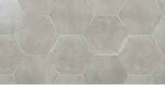 Ceramica Hexa Mini Gris Claro 20,5x23,5cm X 1m2 (A PEDIDO) - Mosaico BA