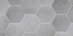 Ceramica Hexa Mini Gris Medio 20,5x23,5cm X 1m2 (A PEDIDO) - Mosaico BA