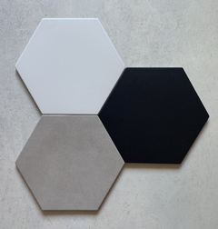 Hexagono Mate Porcelanato Acuarela 17,5x20 colores x m2