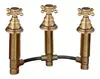 Griferia Bidet Vintage Bronce Antiguo Baño 8673-h Valemma