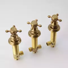 Griferia Bidet Vintage Bronce Antiguo Baño 8673-h Valemma