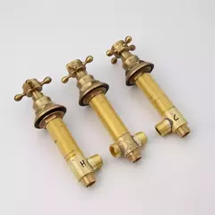 Griferia Bidet Vintage Bronce Antiguo Baño 8673-h Valemma - comprar online