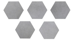 Ceramica Hexa Mini Gris Medio 20,5x23,5cm X 1m2 (A PEDIDO) - comprar online