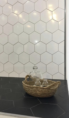 Hexagono Mate Porcelanato Acuarela 17,5x20 colores x m2 - Mosaico BA