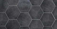 Ceramica Hexa Mini Gris Oscuro 20,5x23,5cm X 1m2 (A PEDIDO) - comprar online