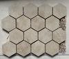 Malla Revestimiento Ceramica Ciment Arena Hexagono 70mm