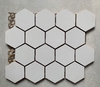 Malla Hexagonal Ceramica Hexagono 70mm Blanco Brillante