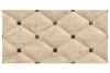 Ceramica Porcelanico 25x50cm Orion caledonia crema simil travertino Caja X 1.63m2