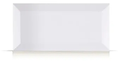 Ceramica Subway 10x20 Bisel Blanco Brillante Vilar Albaro - comprar online