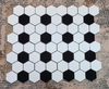 Venecita Malla Hexagonal Ceramica Hexagono 70mm Combinado (PLAZO 20 DIAS HABILES)