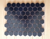 Malla hexagonal ceramica hexagono 34mm negro