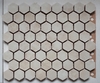 Malla Revestimiento Ceramica Ciment Arena Hexagono 34mm