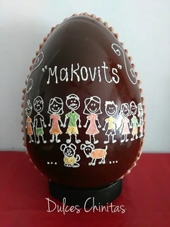 Huevo de Pascua n° 40 - 3,5 kg - Dulces Chinitas