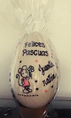 Huevo de Pascua n° 30 - 1,5 kg - Dulces Chinitas