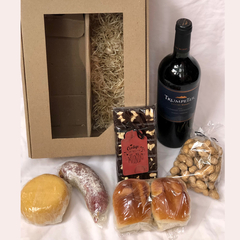 Box Premium con vino - comprar online