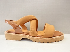 Sandalia Amanda camel