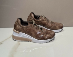 Zapatilla marmolada camel - comprar online