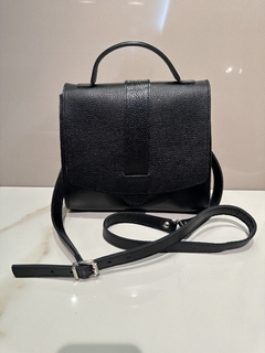 Cartera Milosh negra