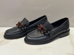 Mocasín Imperial negro