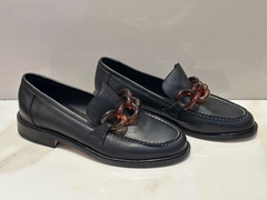 Mocasín Imperial negro - comprar online