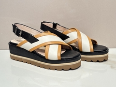 Sandalia Roma cruzada - comprar online