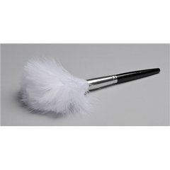 Plumón SIRCHIE de plumas de Marabú Blanco Feather Duster