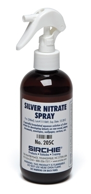 NITRATO DE PLATA - SPRAY SIRCHIE ®