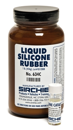 CAUCHO DE SILICONA LIQUIDA - SIRCHIE ®