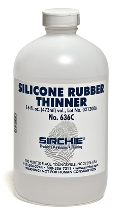 DILUYENTE PARA SILICONA LÍQUIDA - SIRCHIE ®