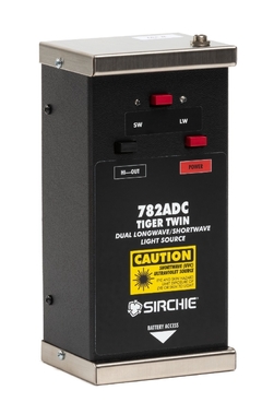 FUENTE DE LUZ UV onda corta/onda larga - SIRCHIE ® - comprar online