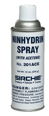 NINHIDRINA CON ACETONA SIRCHIE ® - AEROSOL