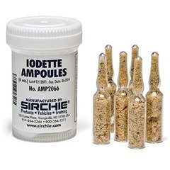 AMPOLLAS IODETTE - SIRCHIE ®