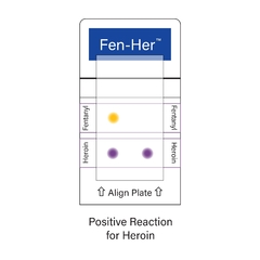 KIT FENTANILO/HEROÍNA FEN-HER™ - SIRCHIE ® - tienda online