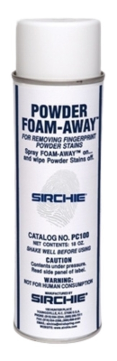 Limpiador de Polvos FOAM-AWAY™ - SIRCHIE ®