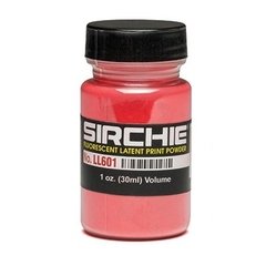 Polvo SIRCHIE magnético fluorescente Rojo 1 oz