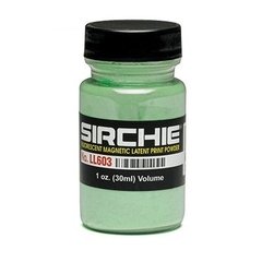 Polvo SIRCHIE magnético fluorescente Verde 1 oz