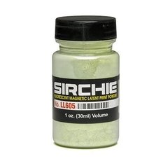 Polvo SIRCHIE magnético fluorescente Amarillo 1 oz