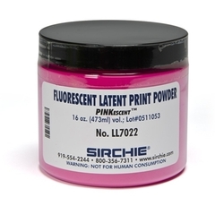 POLVO ESTANDAR FLUORESCENTE PINKesent™ - SIRCHIE ® en internet