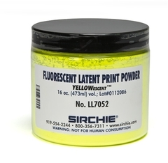 POLVO ESTANDAR FLUORESCENTE YELLOWesent™ - SIRCHIE ® en internet