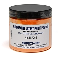 POLVO ESTANDAR FLUORESCENTE ORANGEesent™ - SIRCHIE ® en internet