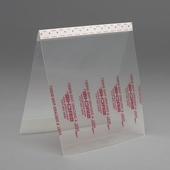 Levantador de Huellas Dactilares SIRCHIE transparente de 10 cm x 10 cm (12 unidades)