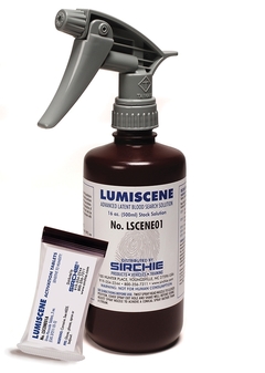 KIT DE BÚSQUEDA DE SANGRE LUMISCENE - SIRCHIE ®