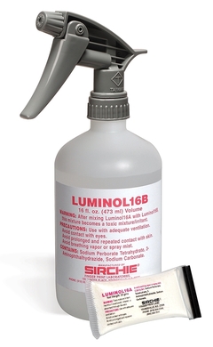 REACTIVO LUMINOL CON CABEZAL ROCIADOR (1 uni. 16oz.) - SIRCHIE ®