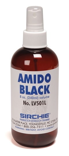 AMIDO BLACK SPRAY - SIRCHIE ®