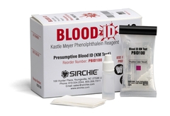 KIT DE FENOLFTALEÍNA KASTLE-MAYER PARA SANGRE - SIRCHIE ®