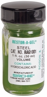 GEL DE RESTAURACIÓN PARA ACERO RESTOR-A-GEL® - SIRCHIE ®